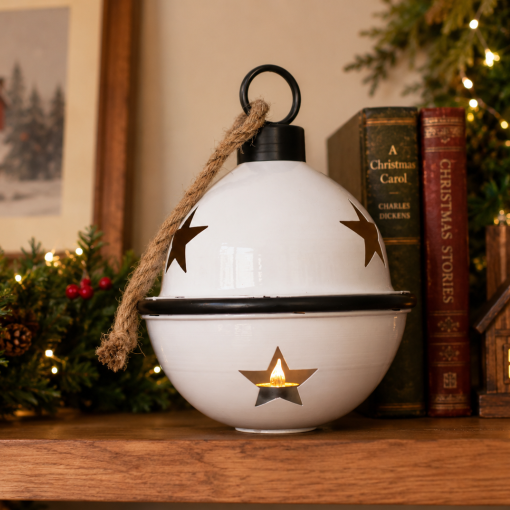 Christmas Bauble Light - Red