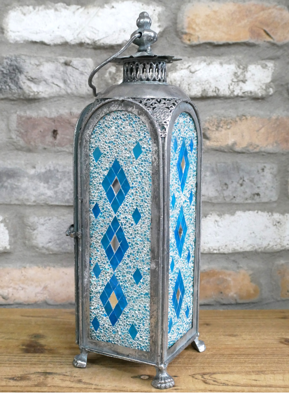 Moroccan Mosaic Lantern