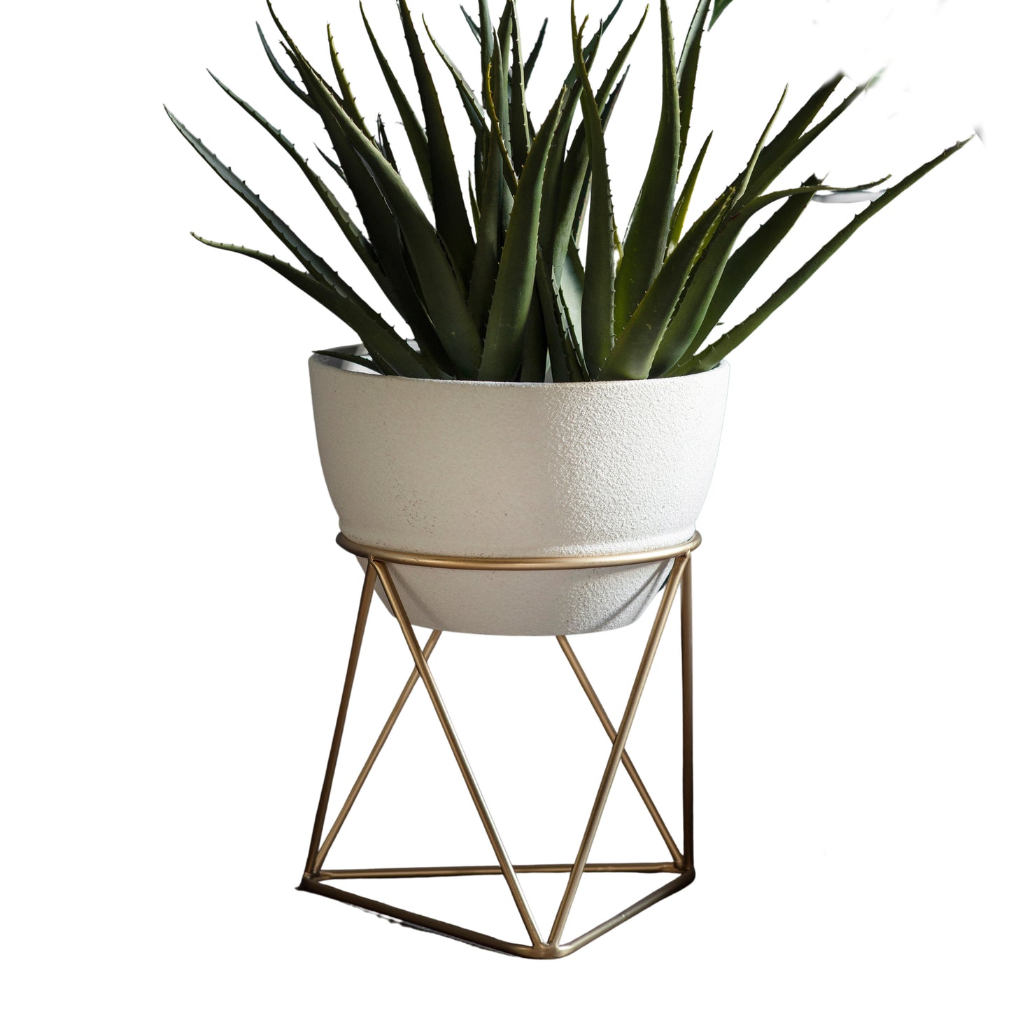 Harlow Metal Planter