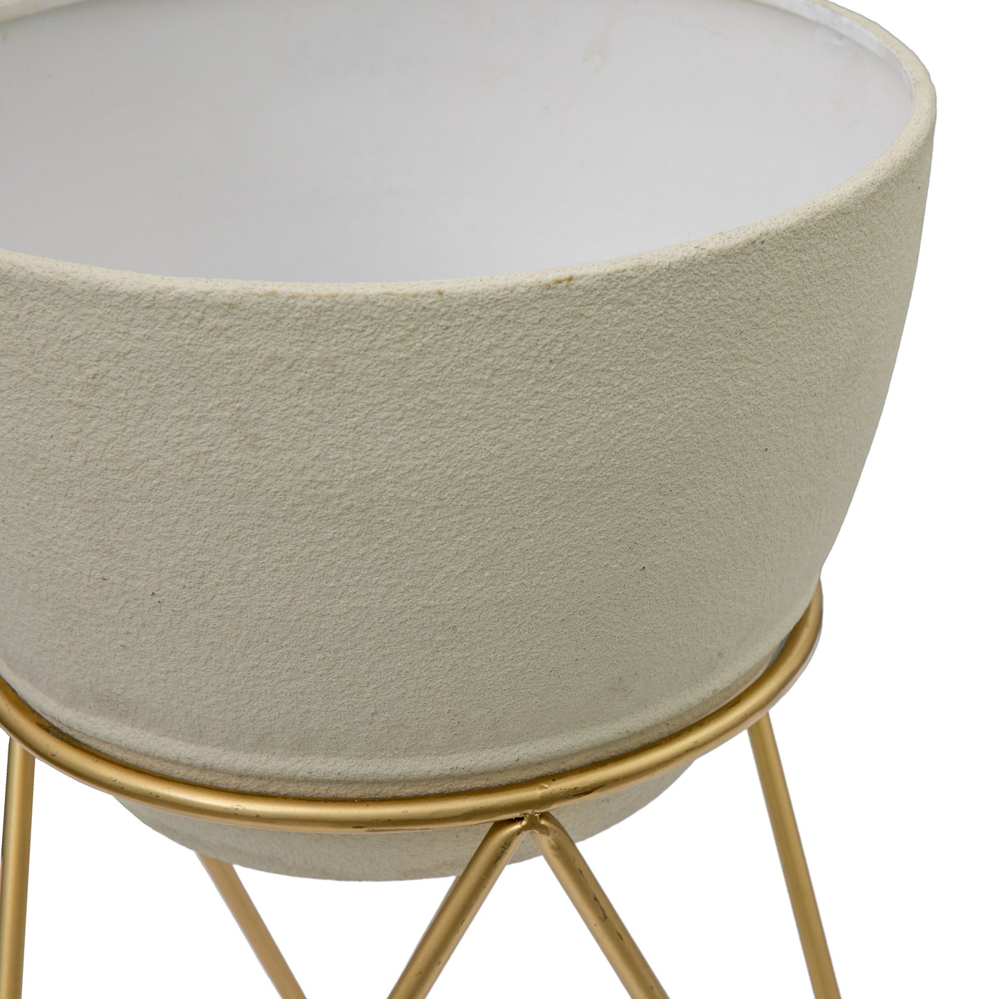 Harlow Metal Planter