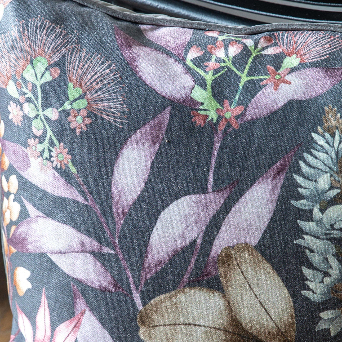 Heritage Floral Cushion