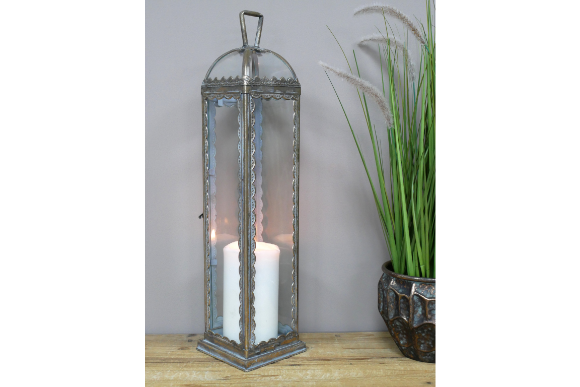 Tall Square Lantern