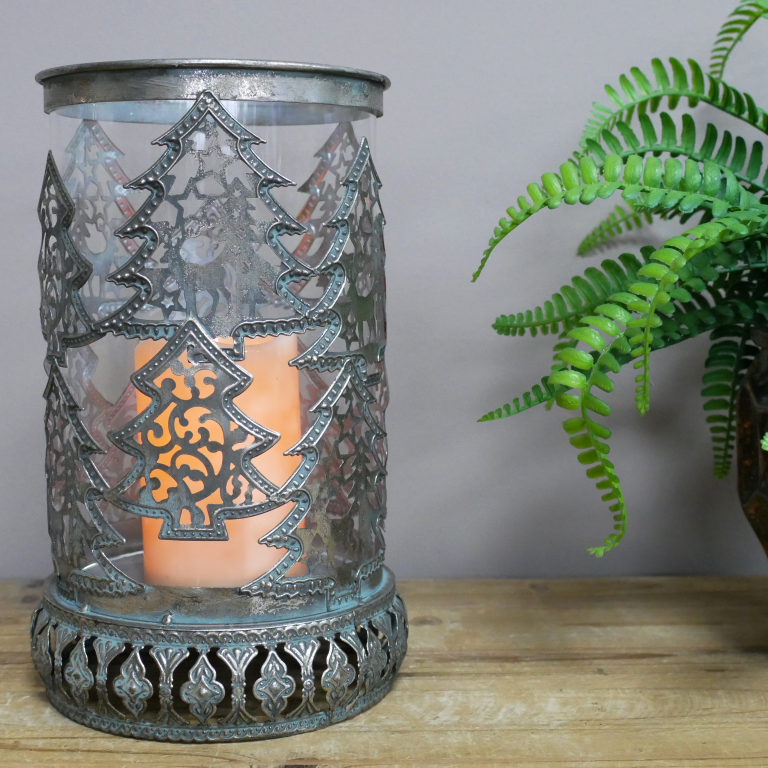 Christmas Tree Lantern