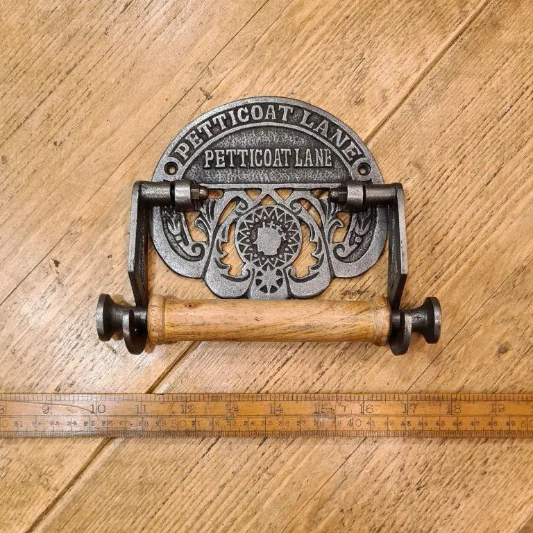 Petticoat Lane Toilet Roll Holder
