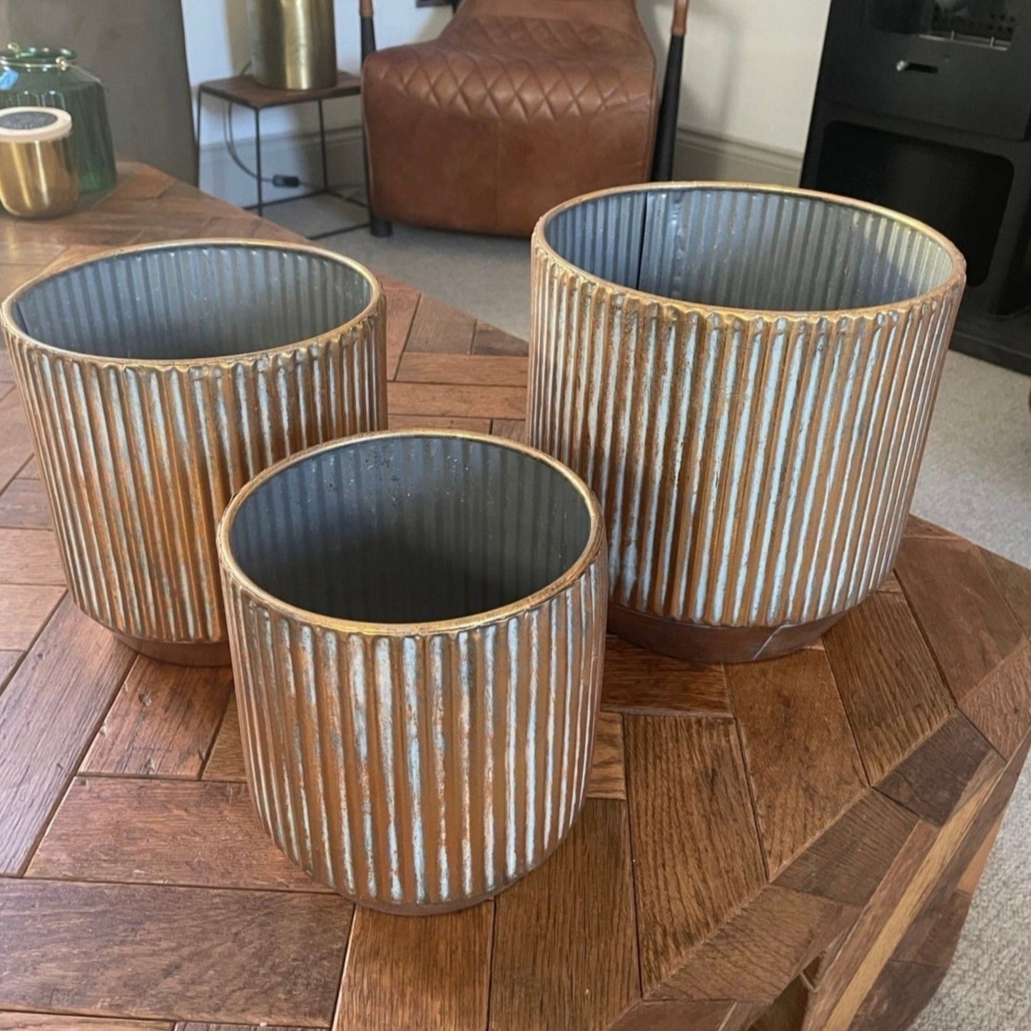 Evie Planter - Set of 3