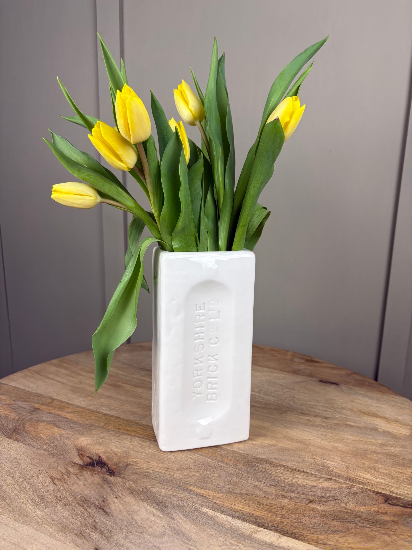 Stolen Form - Yorkshire Brick Vase