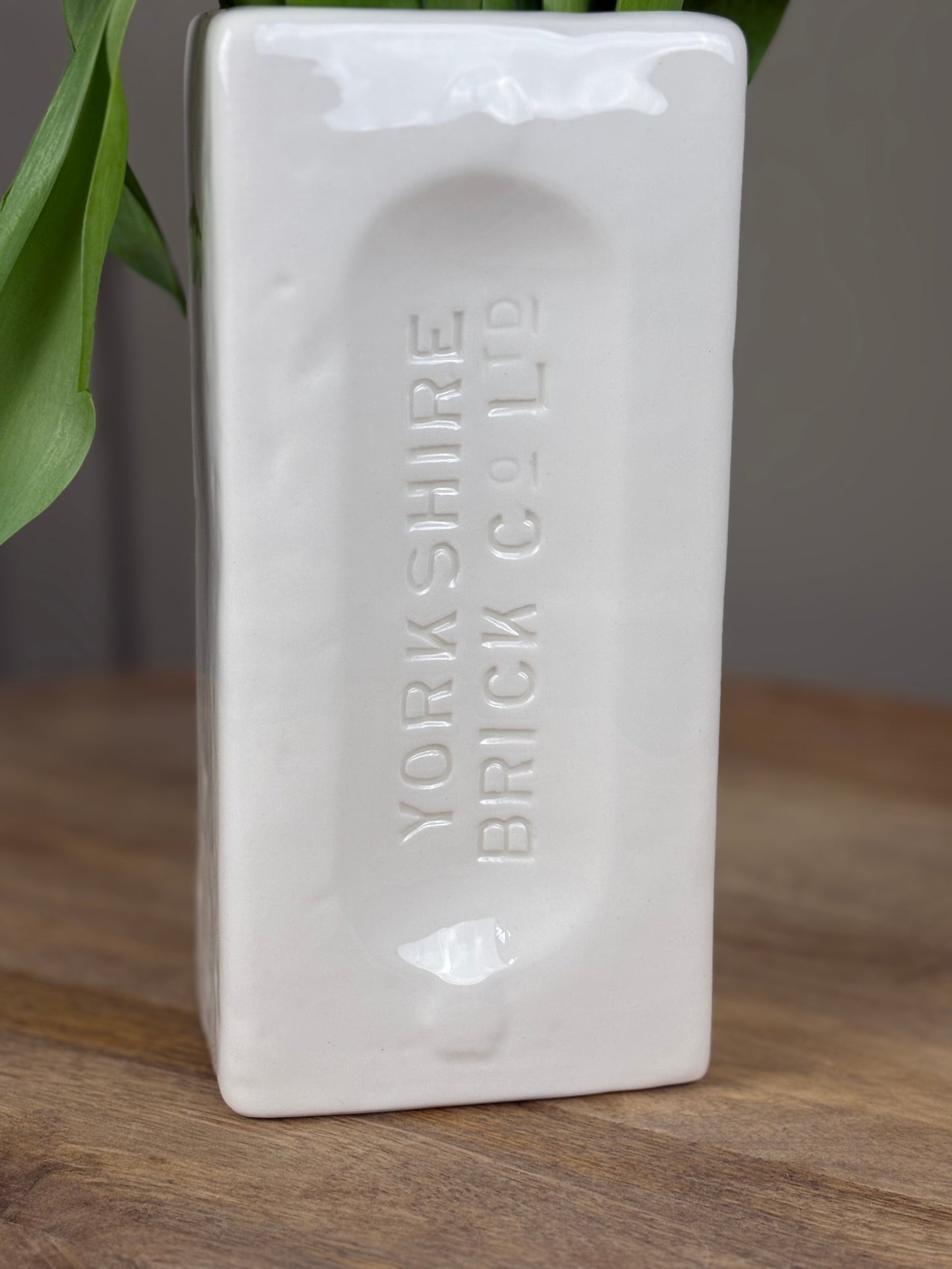 Stolen Form - Yorkshire Brick Vase