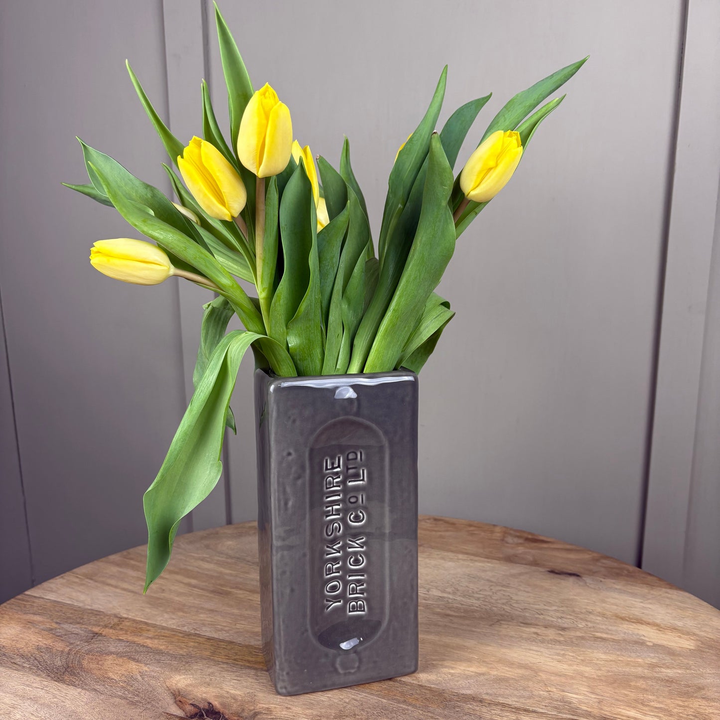 Stolen Form - Yorkshire Brick Vase