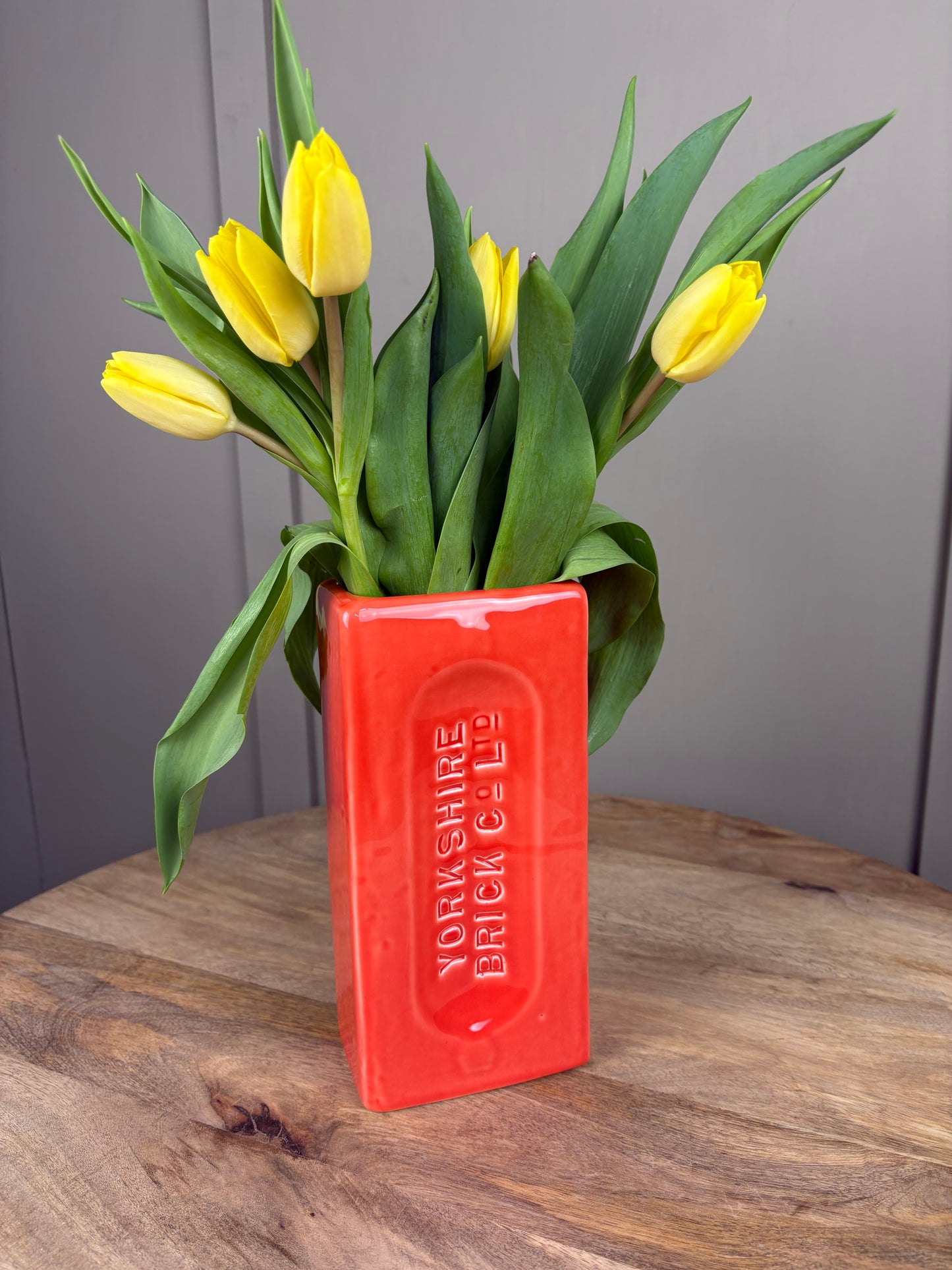 Stolen Form - Yorkshire Brick Vase