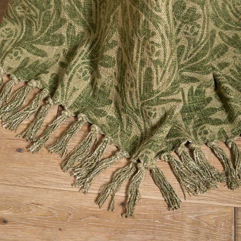 Oak Leaf Throw