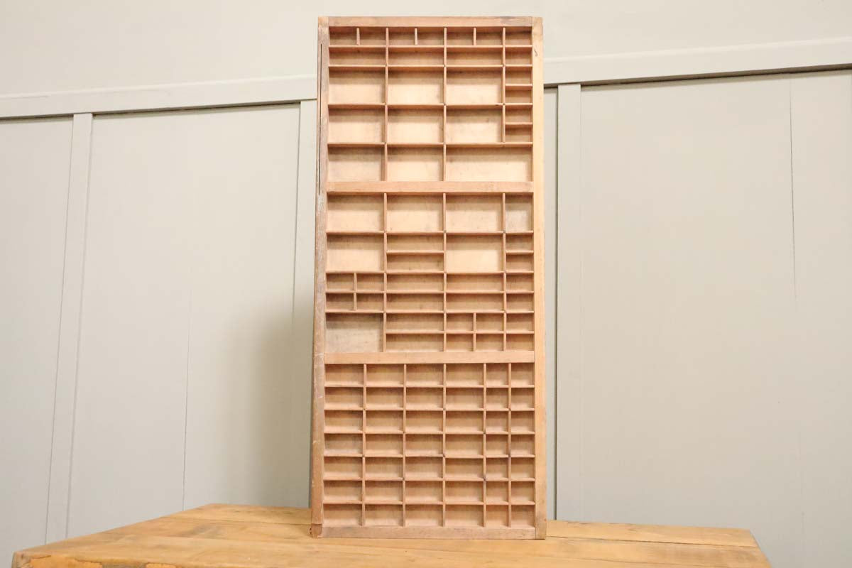 Original Printers Type Trays - larger size
