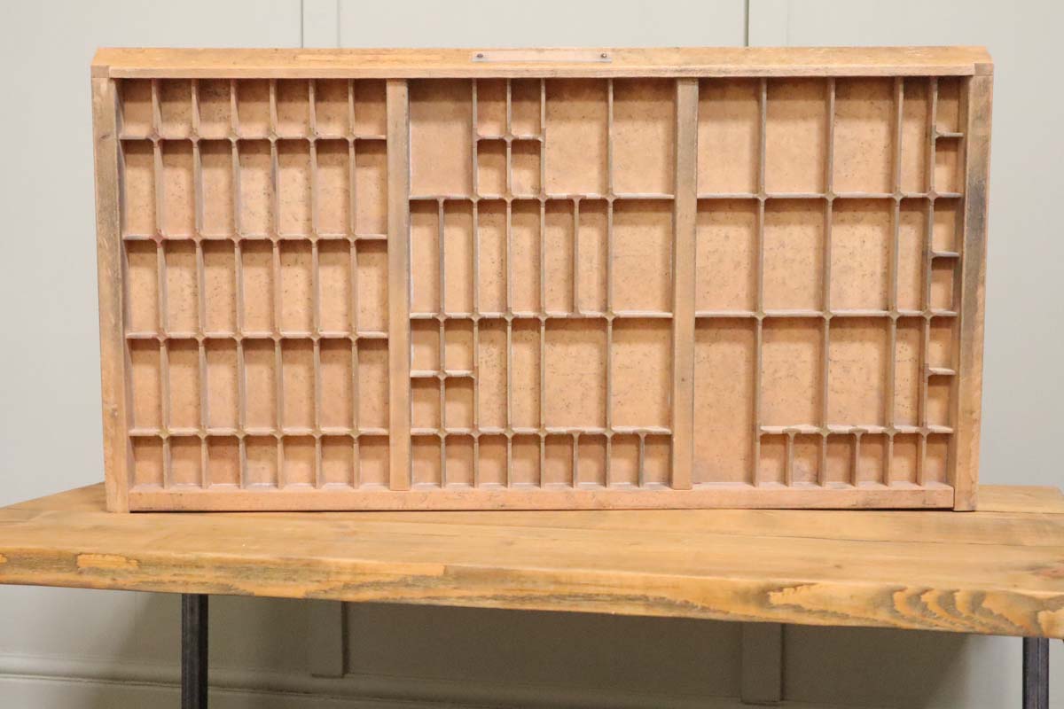 Original Printers Type Trays - larger size