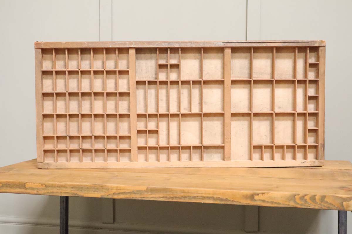 Original Printers Type Trays - larger size