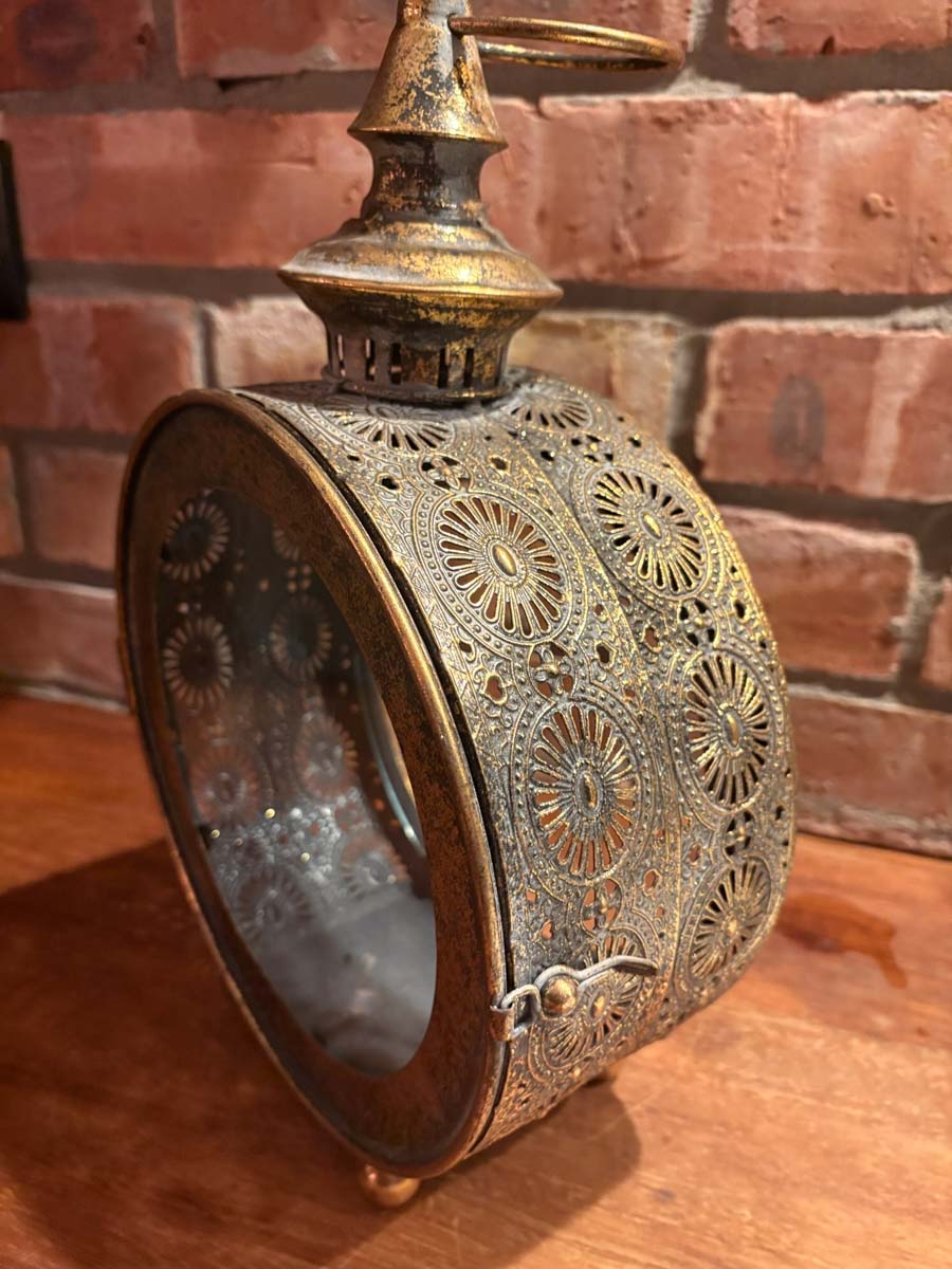 Round Intricate Lantern.