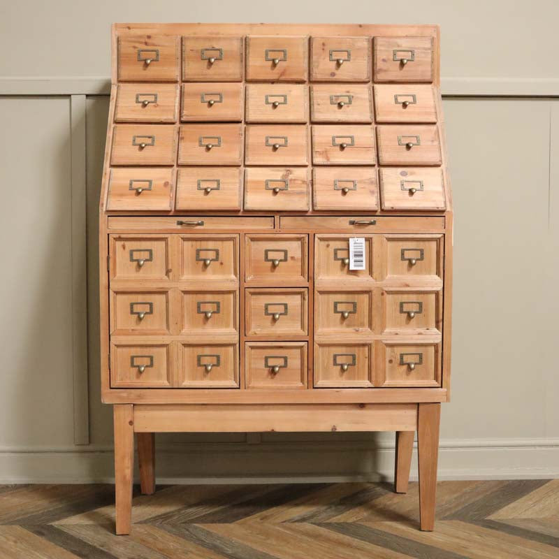 Vintage Multi Drawer Apothecary Cabinet