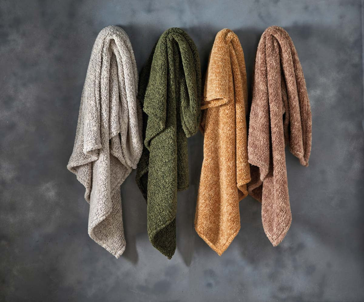 Cosy Cloud Throw - Pecan