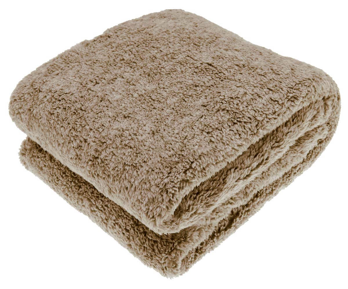 Cosy Cloud Throw - Pecan