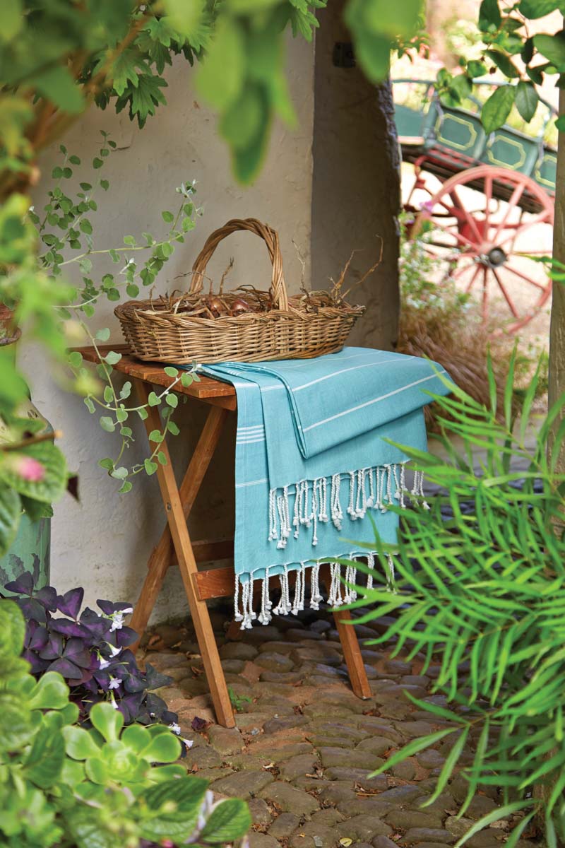 Hamman Throw - Turquoise
