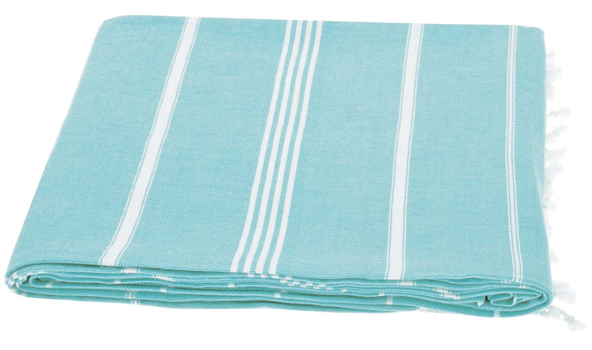 Hamman Throw - Turquoise