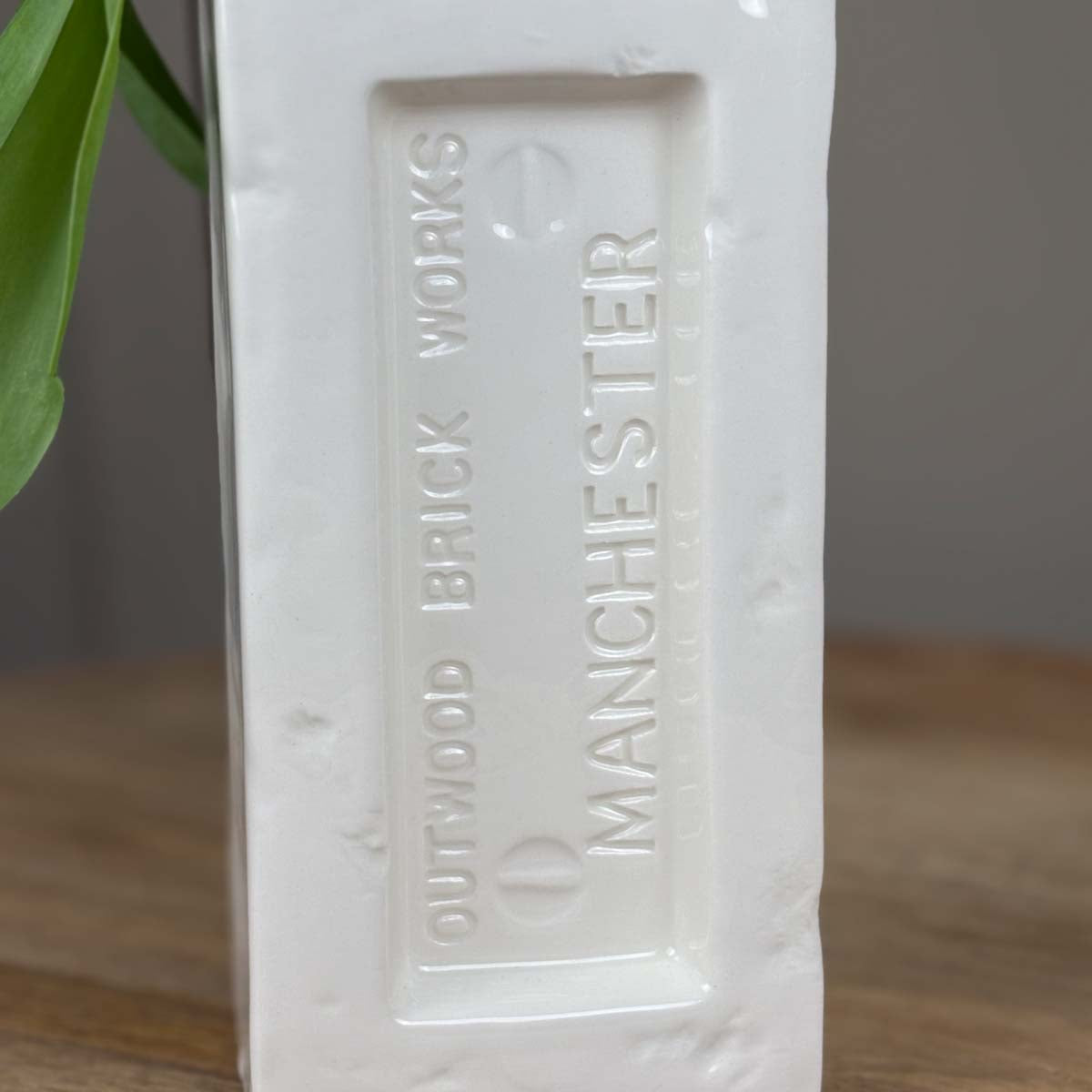 Stolen Form - Manchester Brick Vase