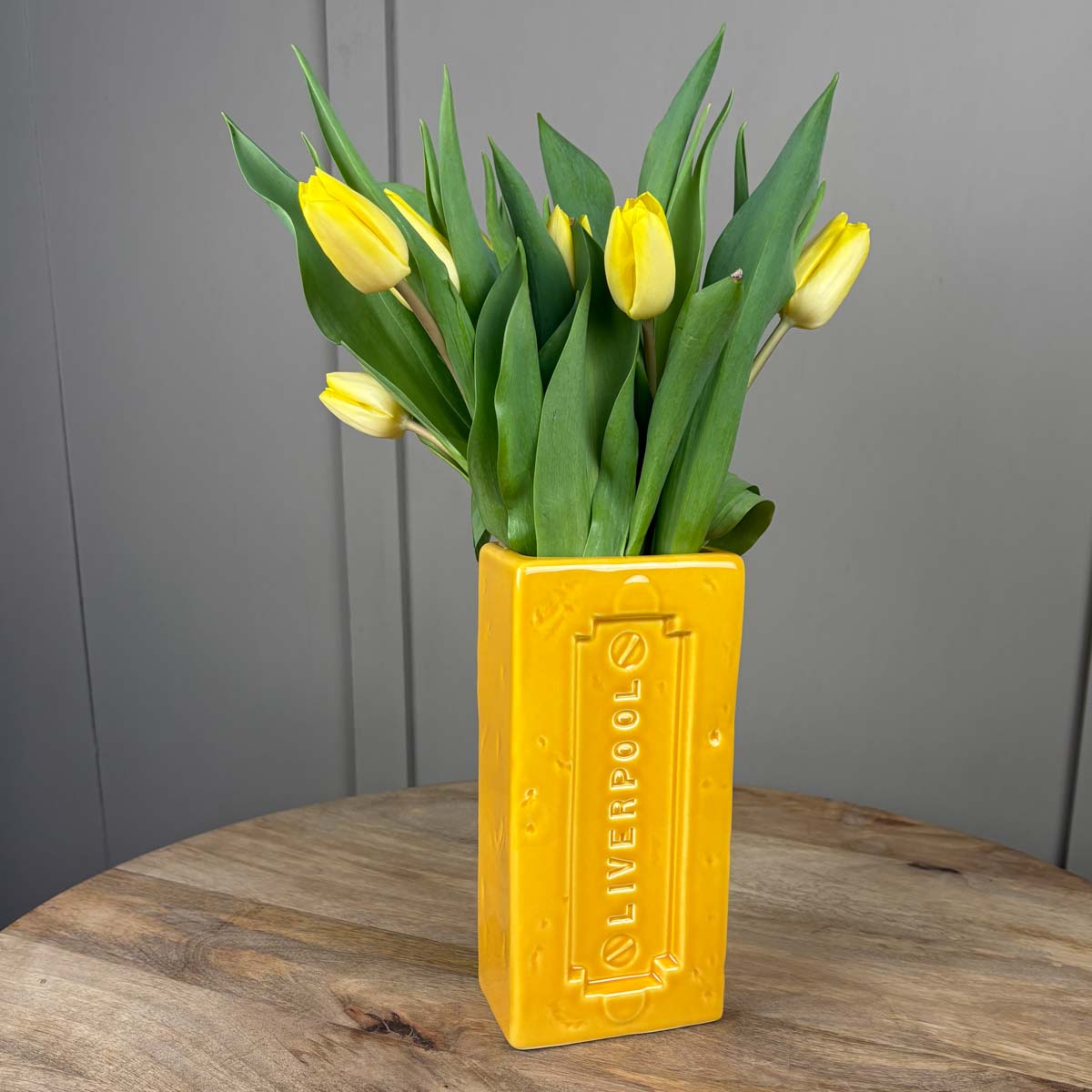 Stolen Form - Liverpool Brick Vase