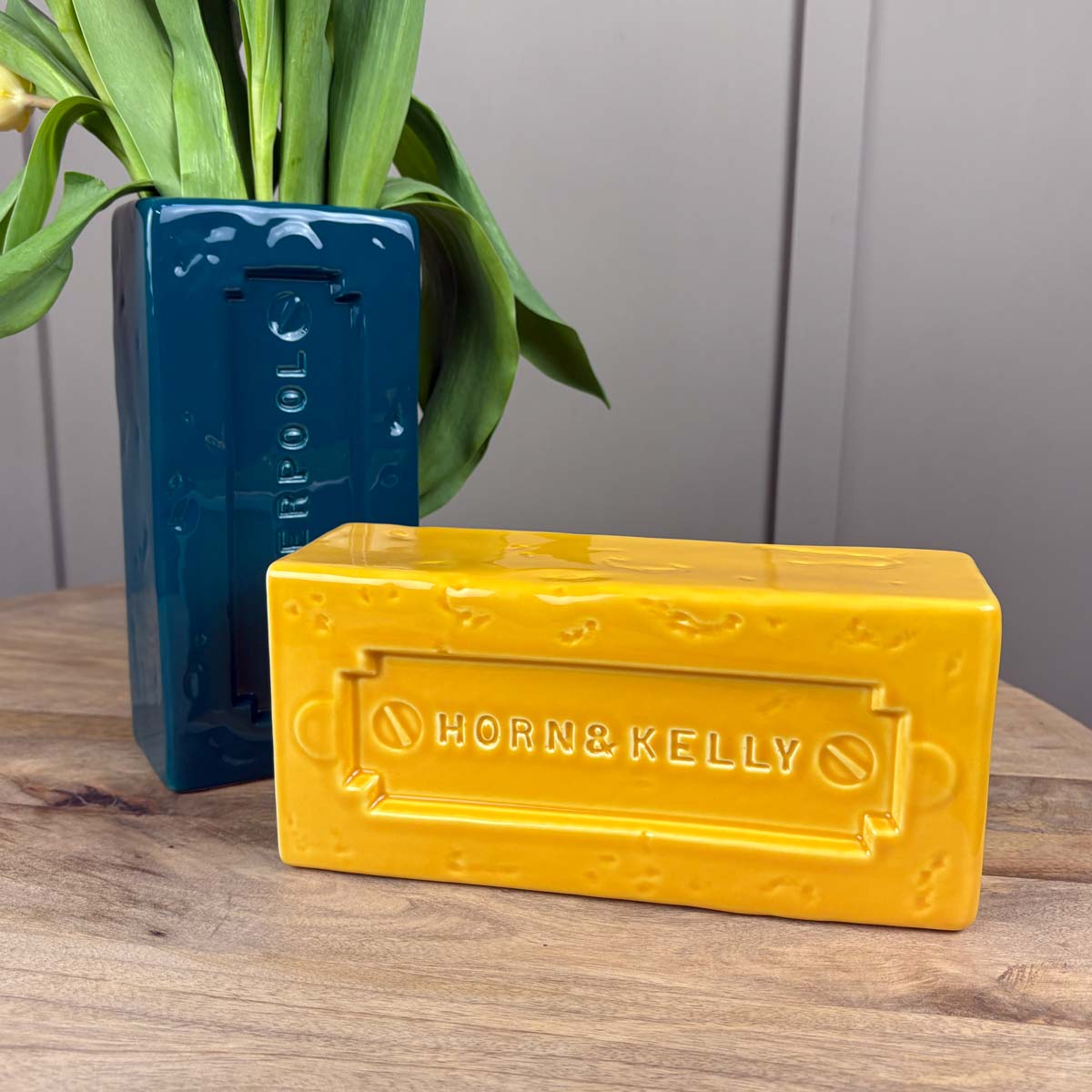 Stolen Form - Liverpool Brick Vase