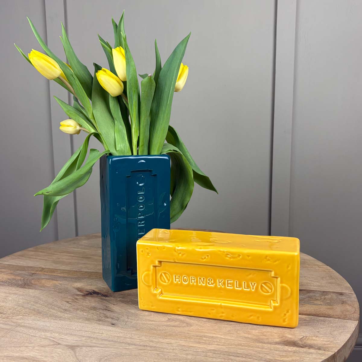 Stolen Form - Liverpool Brick Vase