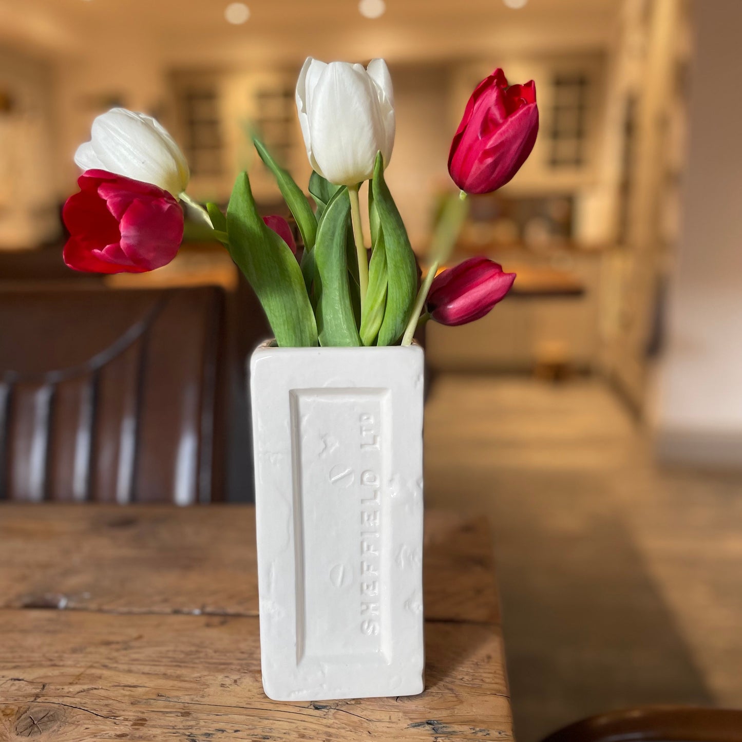 Stolen Form - Sheffield Brick Vase