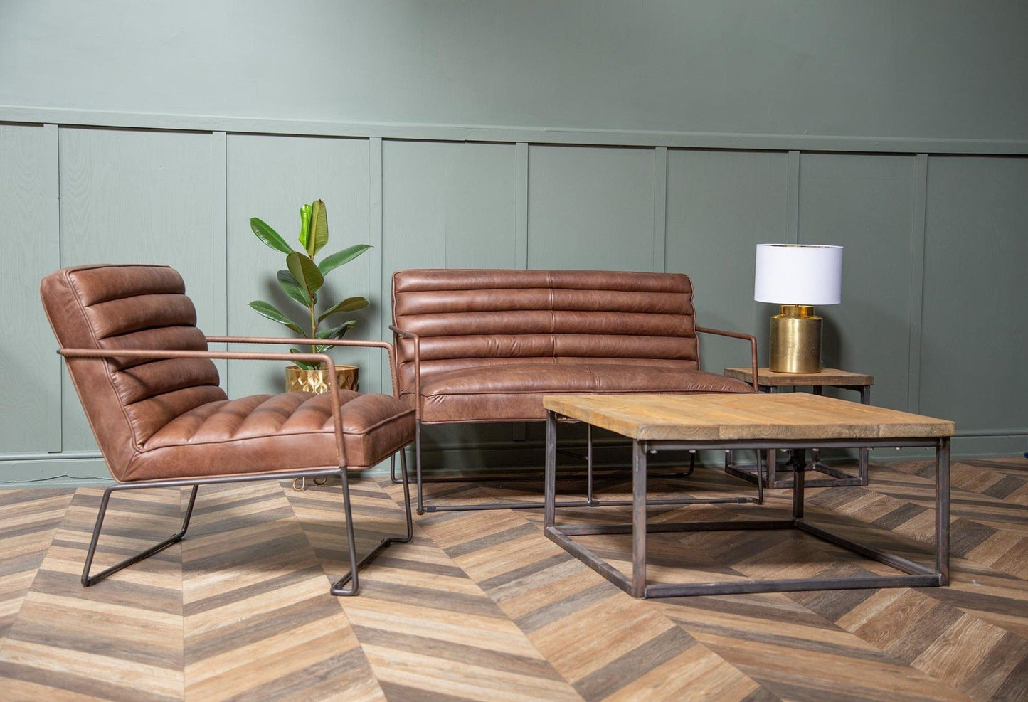 Industrial Heritage Reclaimed Coffee Table - Rectangular