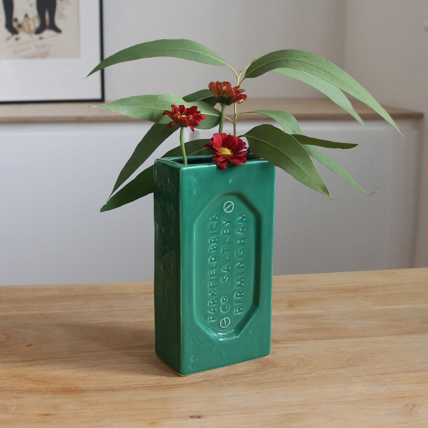 Stolen Form - Birmingham Brick Vase