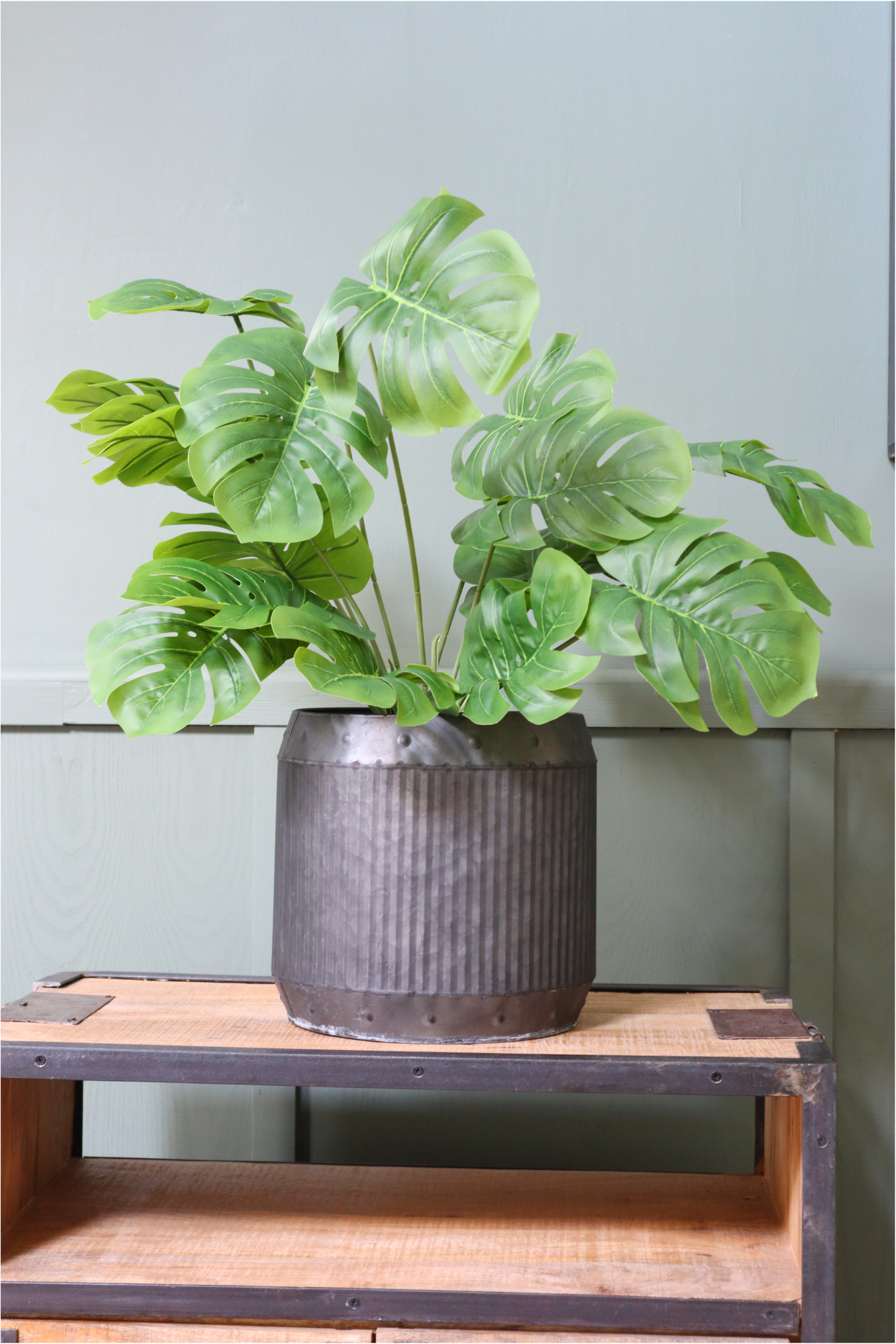 Large Monstera Artificial Plant