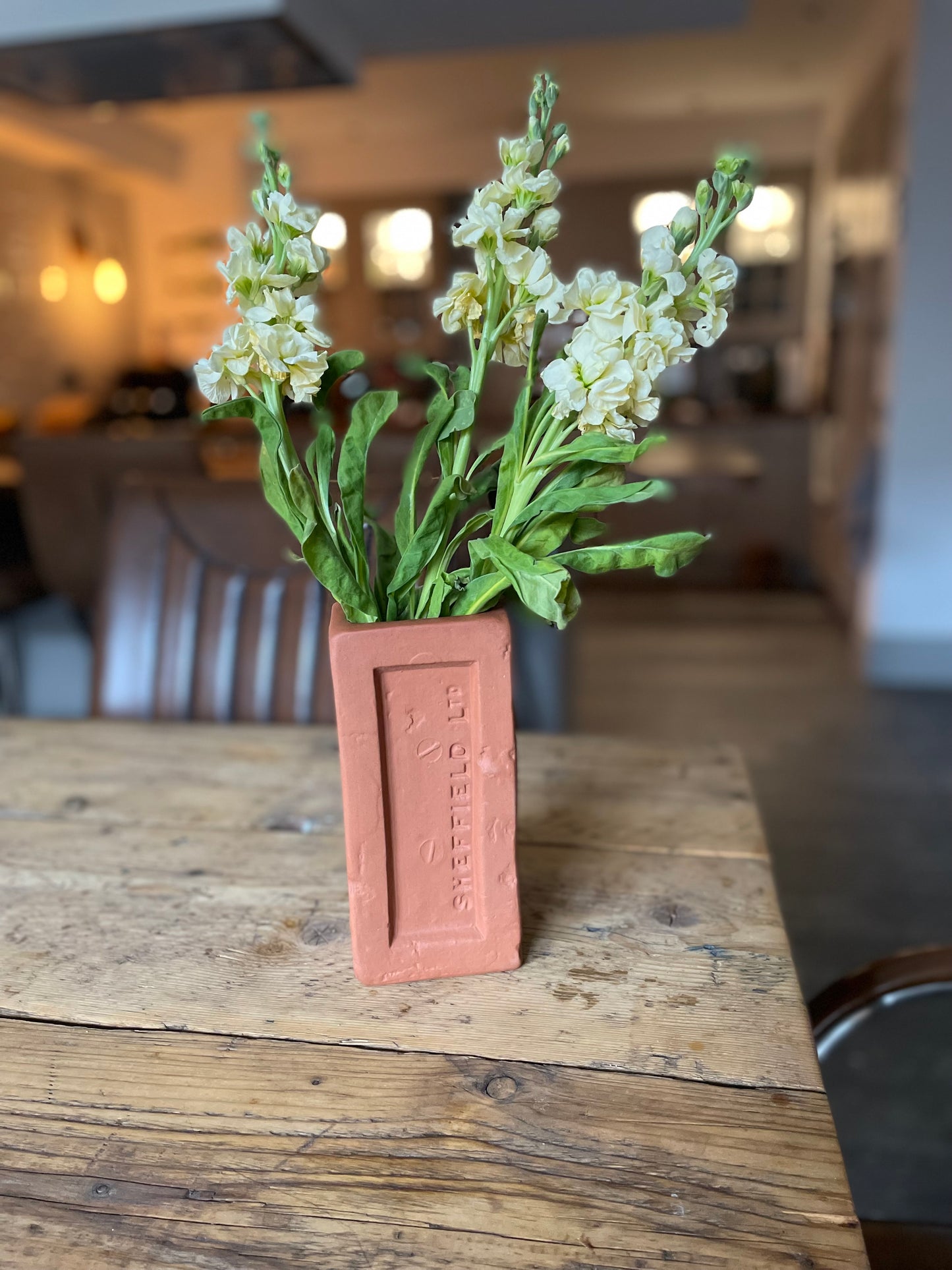 Stolen Form - Sheffield Brick Vase