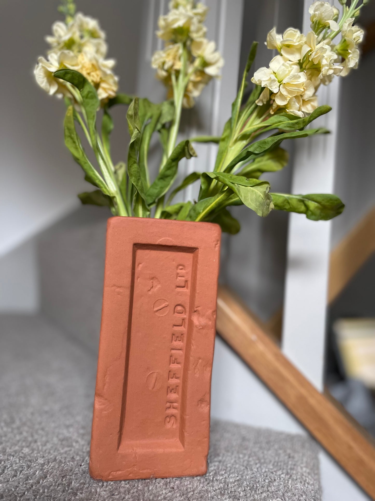 Stolen Form - Sheffield Brick Vase