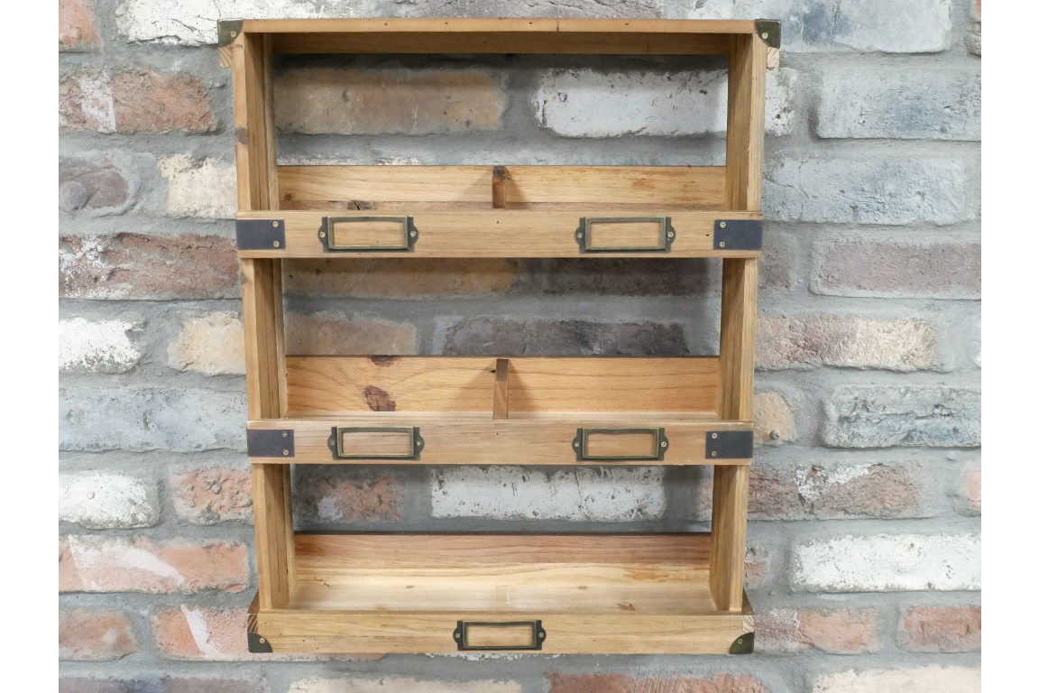 Heritage Fir Wood Wall Unit.