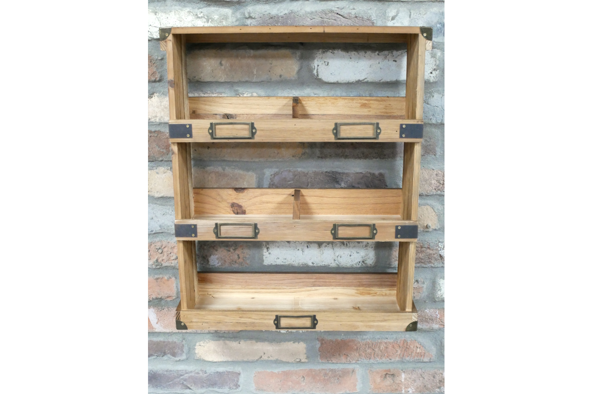Heritage Fir Wood Wall Unit.
