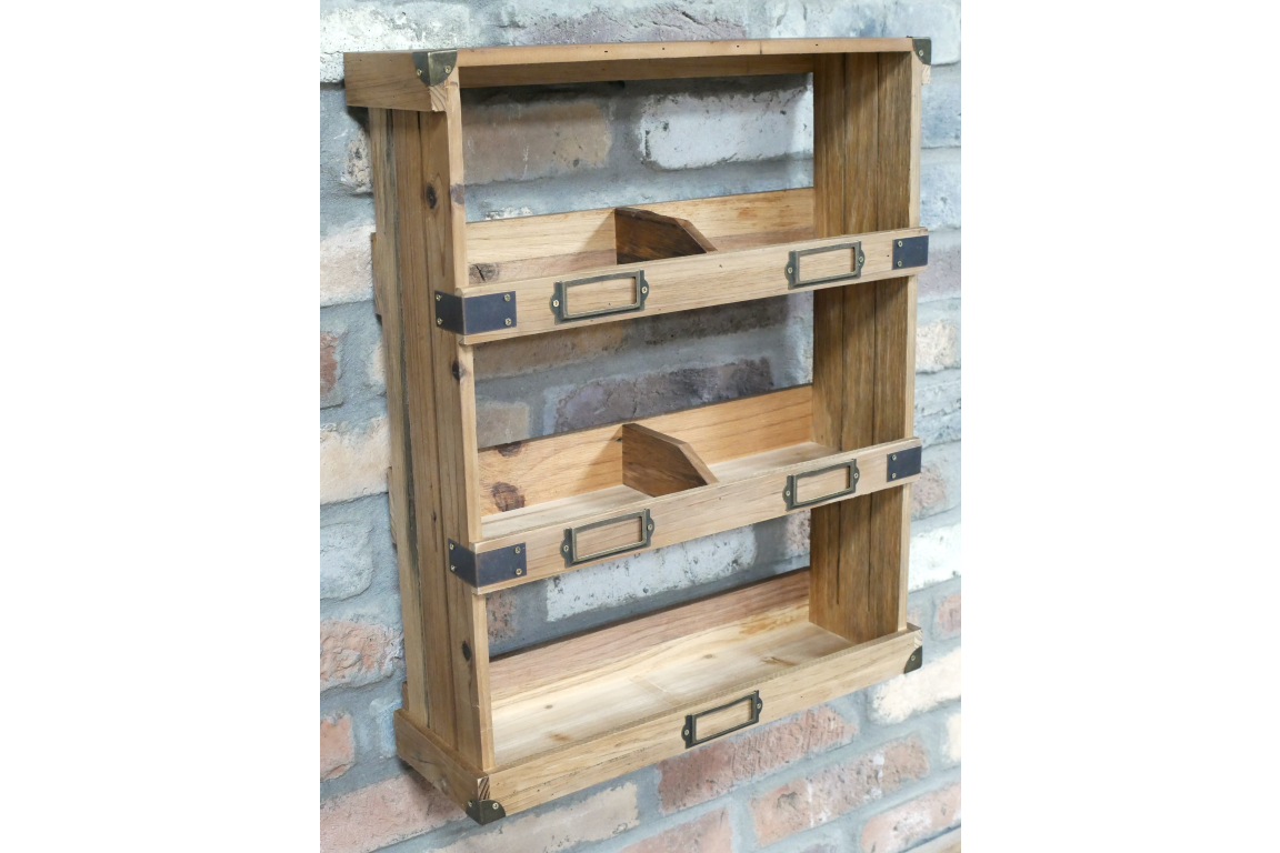 Heritage Fir Wood Wall Unit.