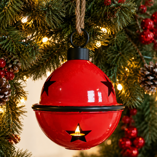 Christmas Bauble Light - Green