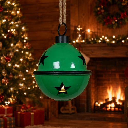 Christmas Bauble Light - Green