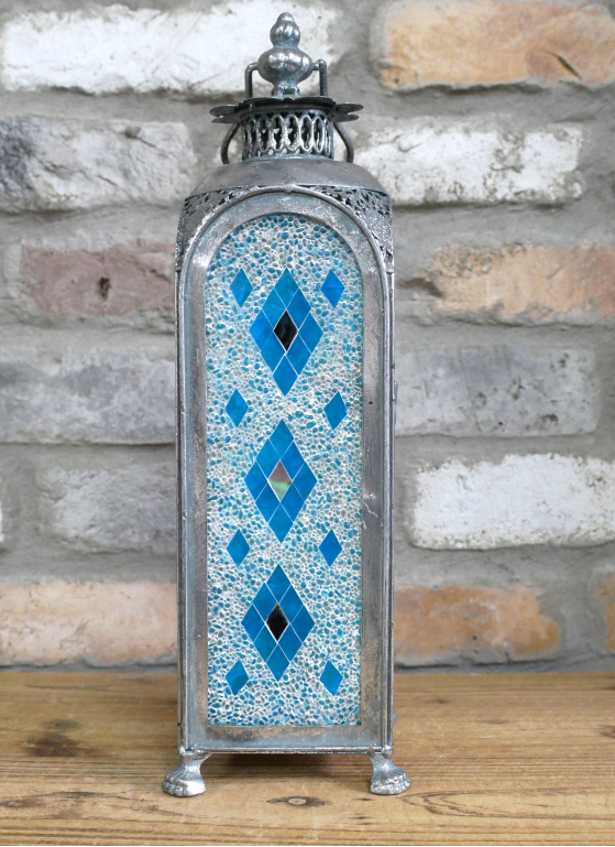 Moroccan Mosaic Lantern