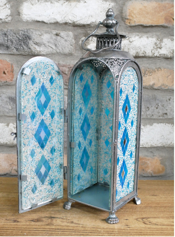 Moroccan Mosaic Lantern