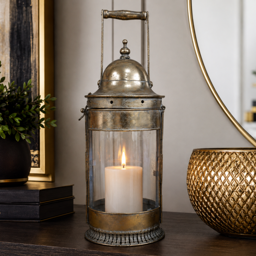 Lantern With Handle