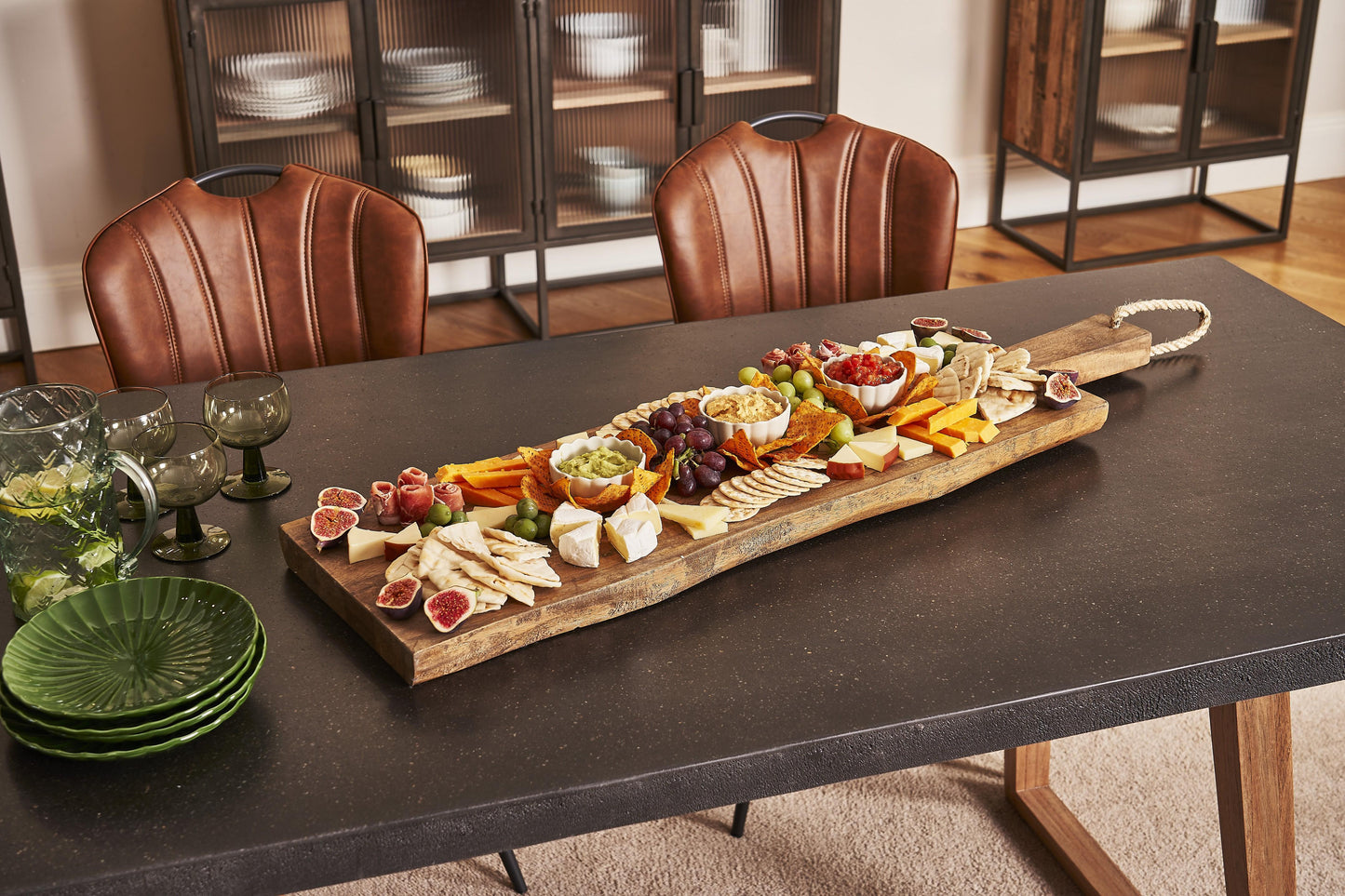 Giant Chopping Board / Serving Platter 1 metre long