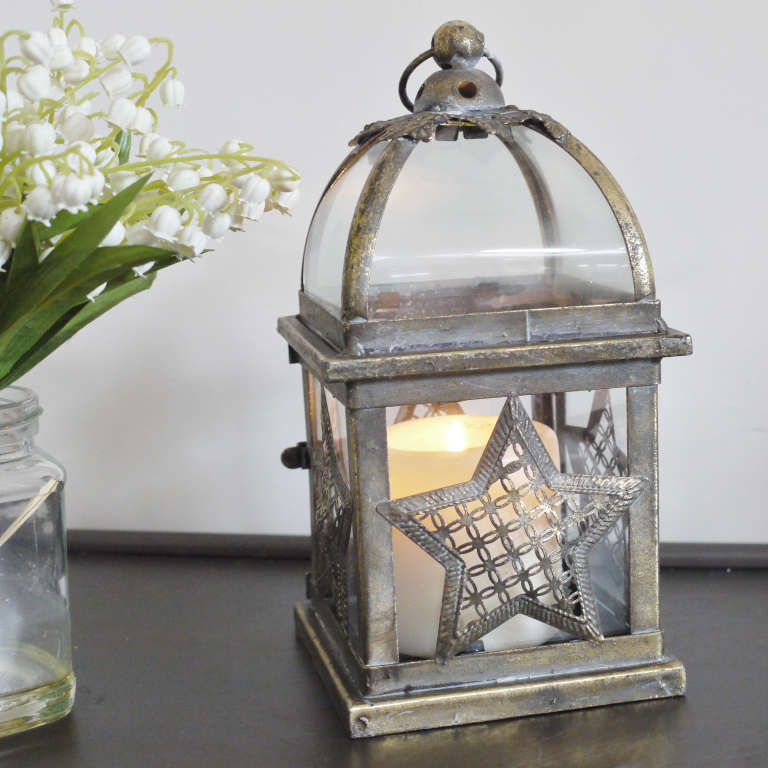 Gold Star Lantern
