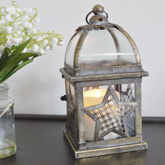 Gold Star Lantern