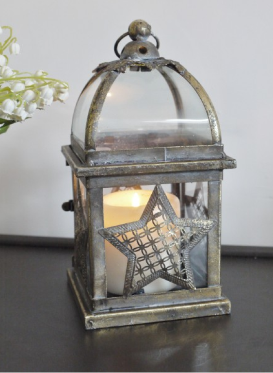 Gold Star Lantern