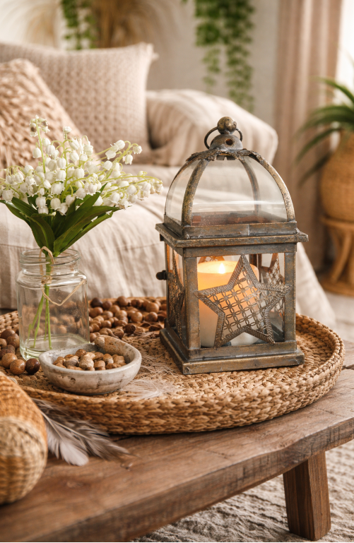 Gold Star Lantern