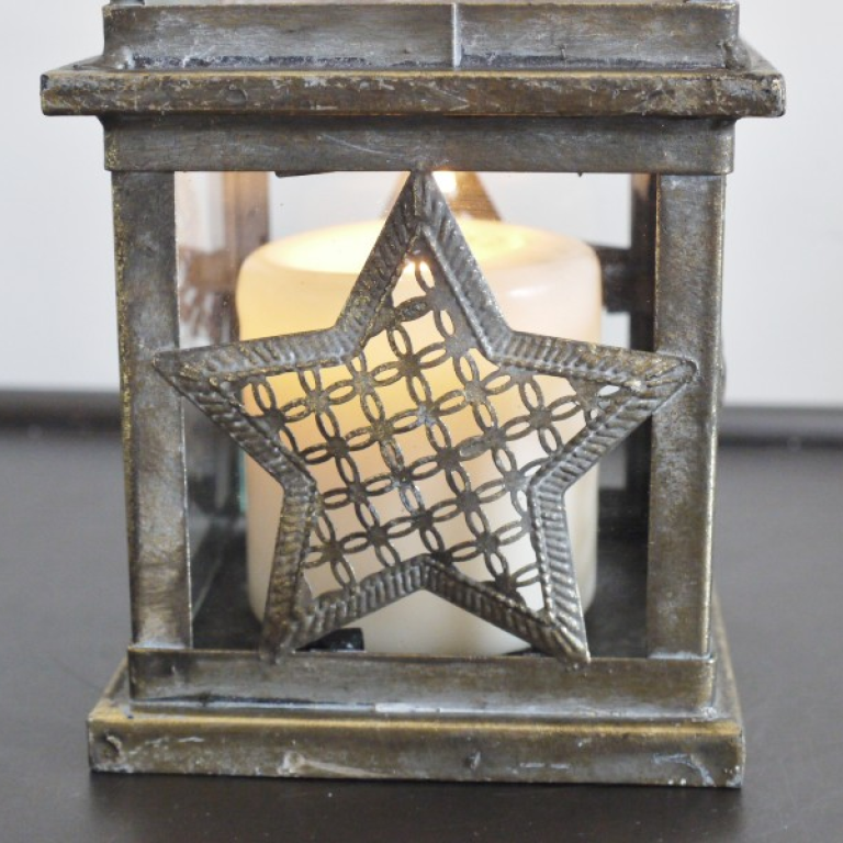 Gold Star Lantern