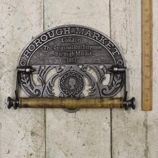 Borough Market Kitchen Roll Holder
