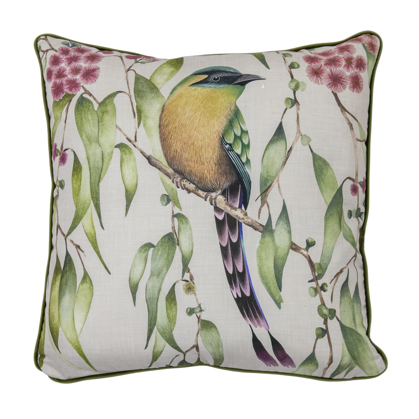 Heritage Bird Cushion