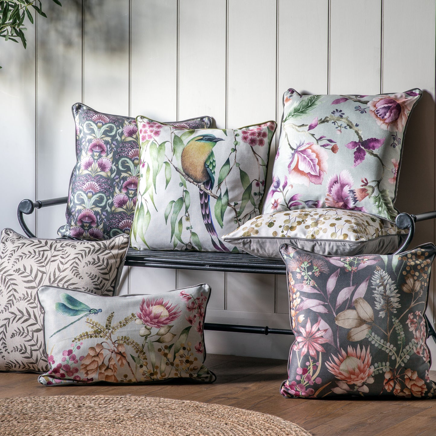 Heritage Bird Cushion